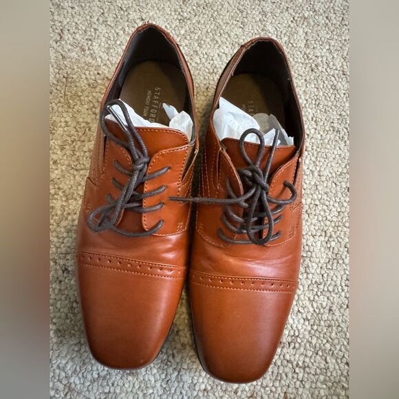 Stanfford Memory Foam Men’s Dress shoes size 7M - Picture 9 of 10